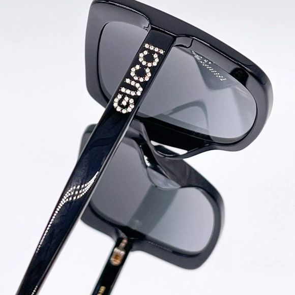 Sale! New Gucci Women\'s 57mm Black Sunglasses! main image 7